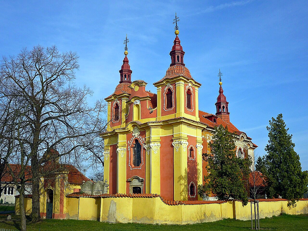 
<span>Kostel svatého Václava (Nové Sedlo)</span>
