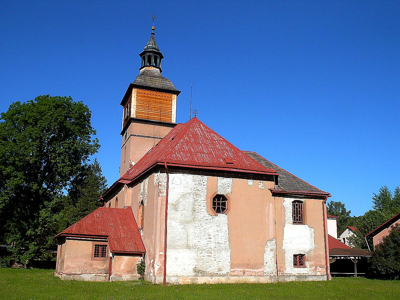 
<span>Kostel svatého Václava (Horní Staré Město)</span>

