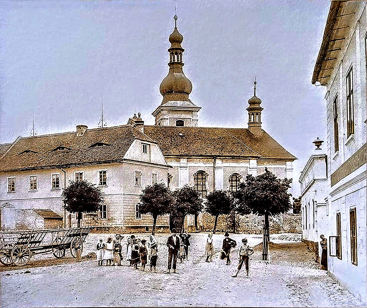 
<span>Kostel svatého Václava (Březno)</span>
