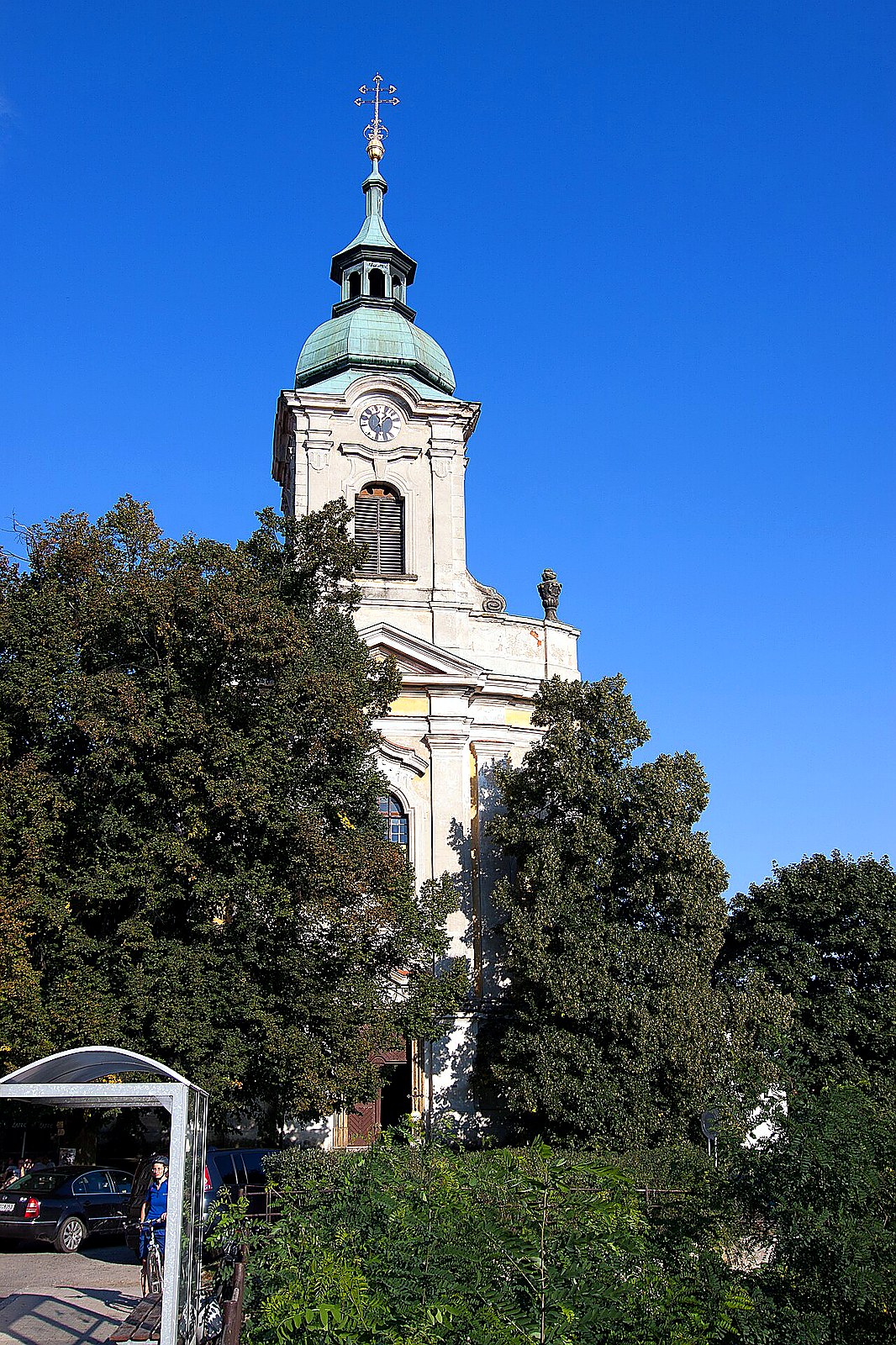 
<span>Kostel svatého Václava (Vysoká)</span>
