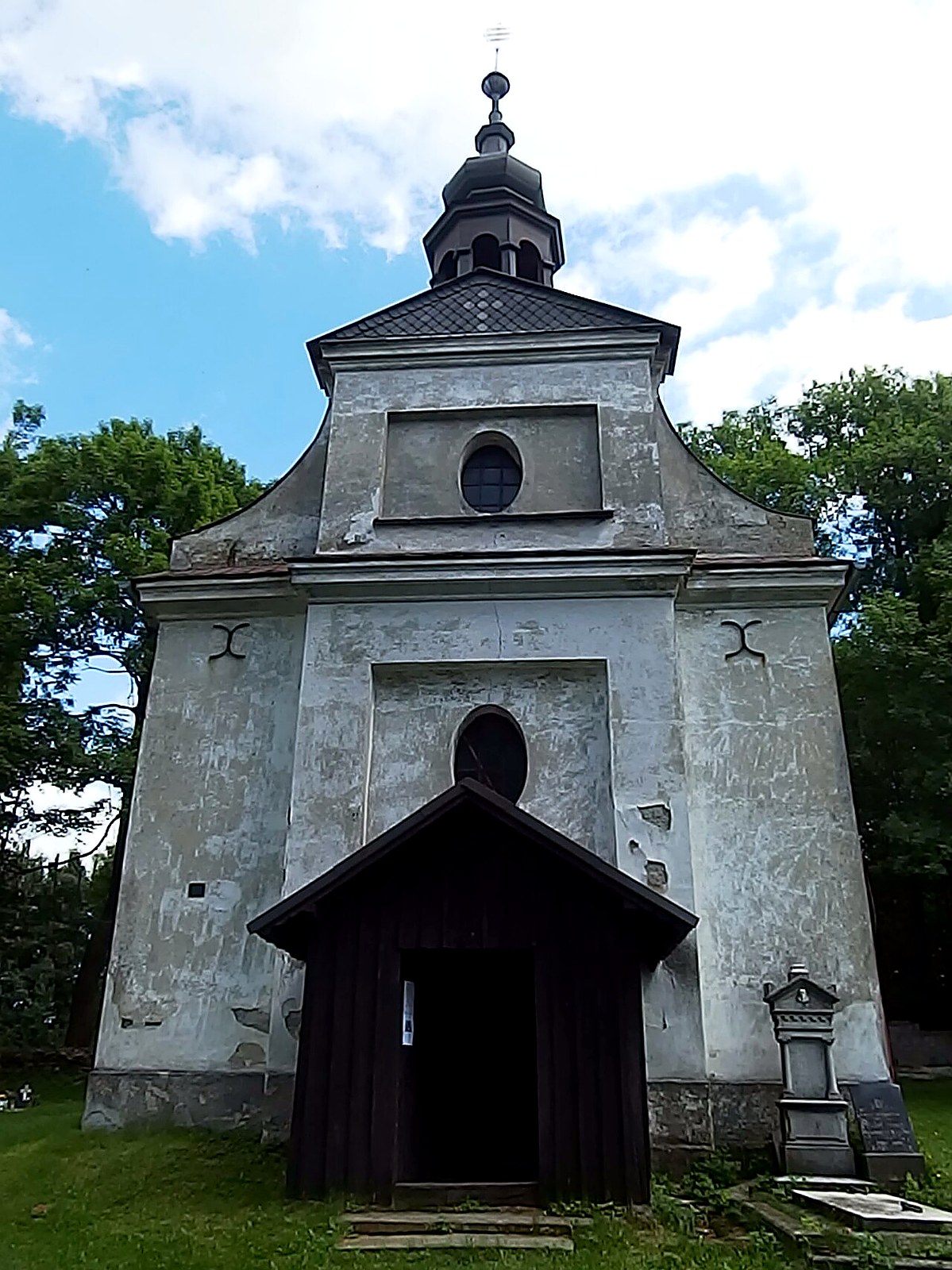 
<span>Kostel svatého Václava (Skály)</span>
