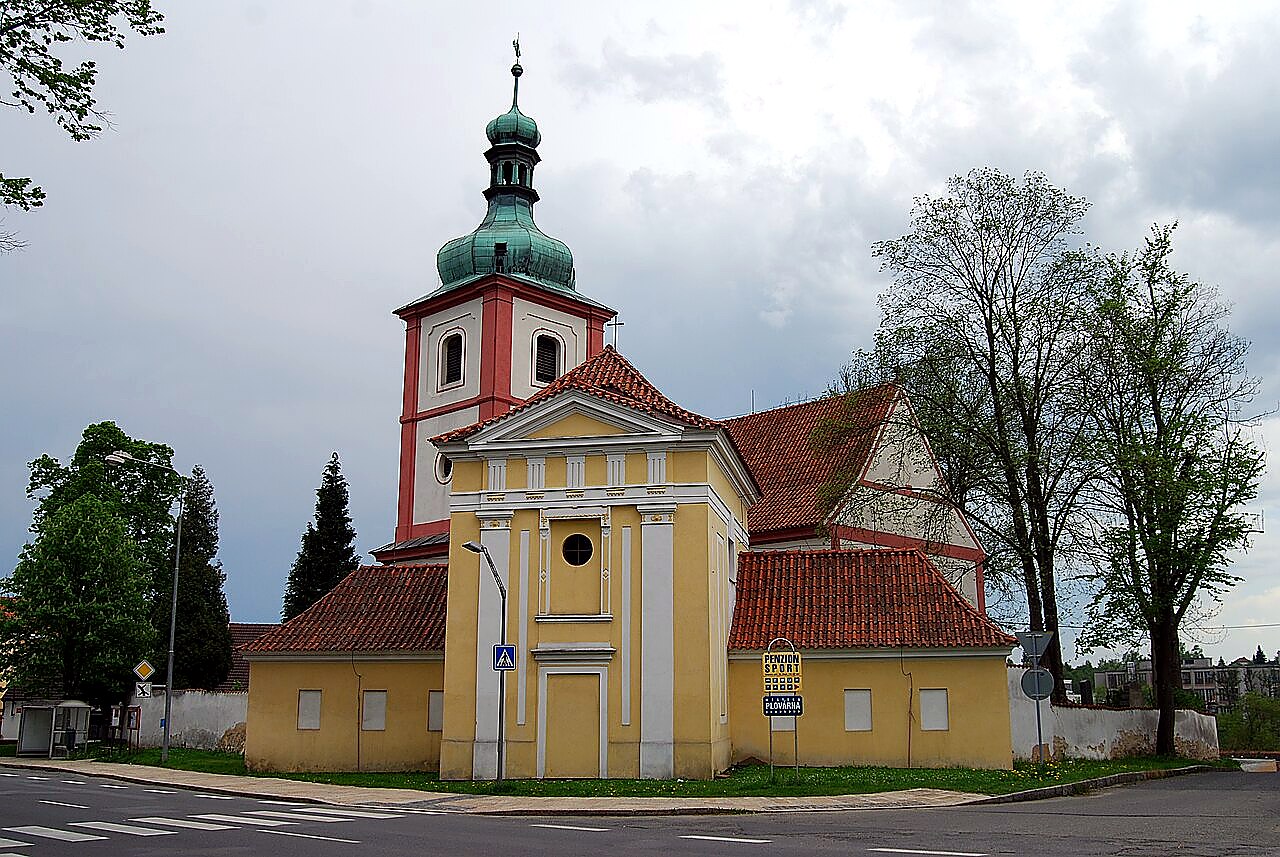 
<span>Kostel svatého Václava (Písek)</span>

