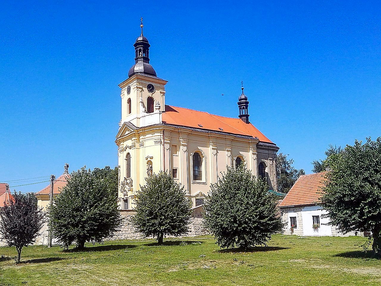 
<span>Kostel svatého Václava (Veliš)</span>

