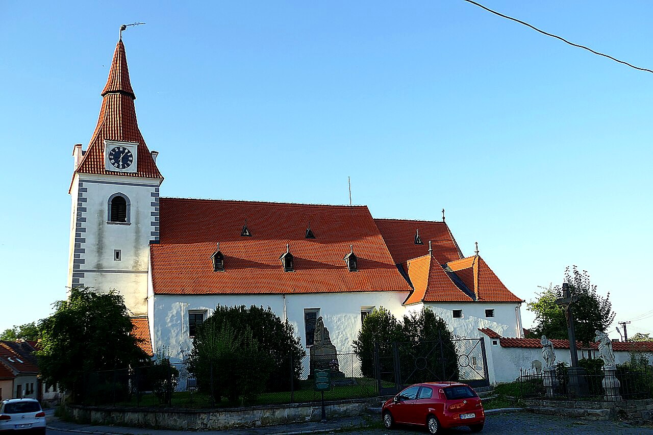 
<span>Kostel svatého Václava (Netolice)</span>
