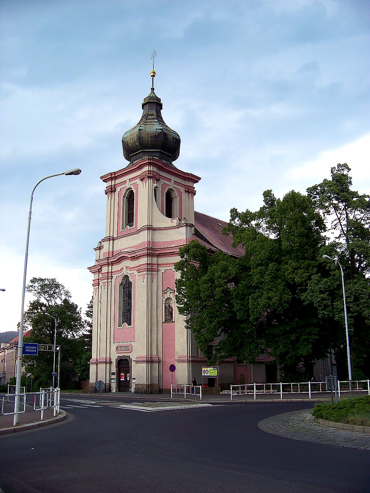 
<span>Kostel svatého Václava a Blažeje</span>
