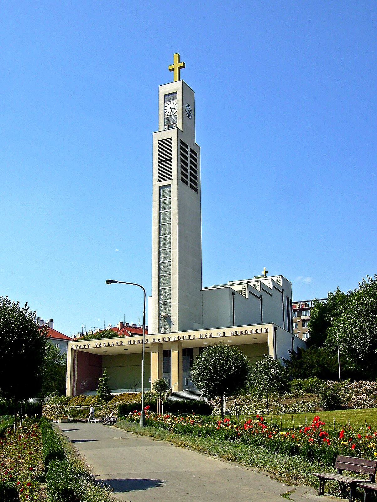 
<span>Kostel svatého Václava ve Vršovicích</span>
