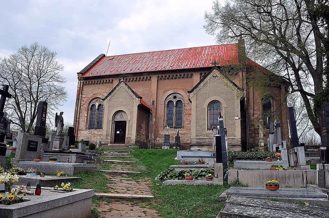 
<span>Kostel svatého Víta (Kvílice)</span>
