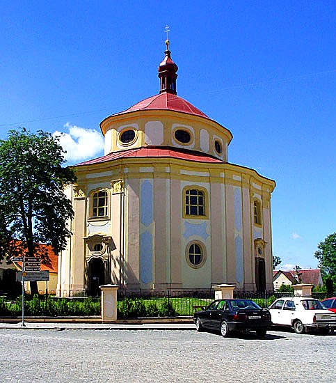 
<span>Kostel svatého Víta (Dobřany)</span>
