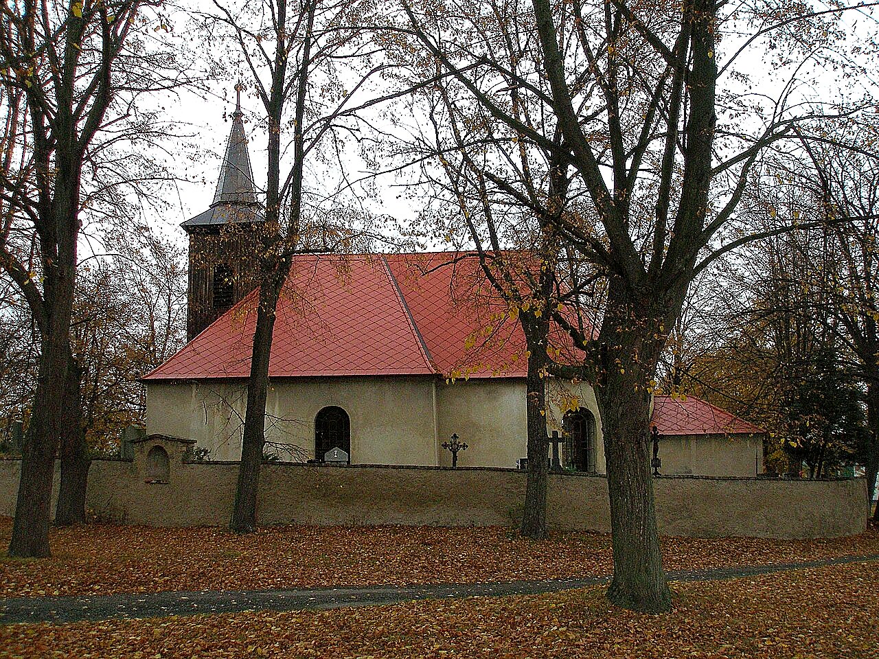 
<span>Kostel svatého Zikmunda (Velká Hraštice)</span>
