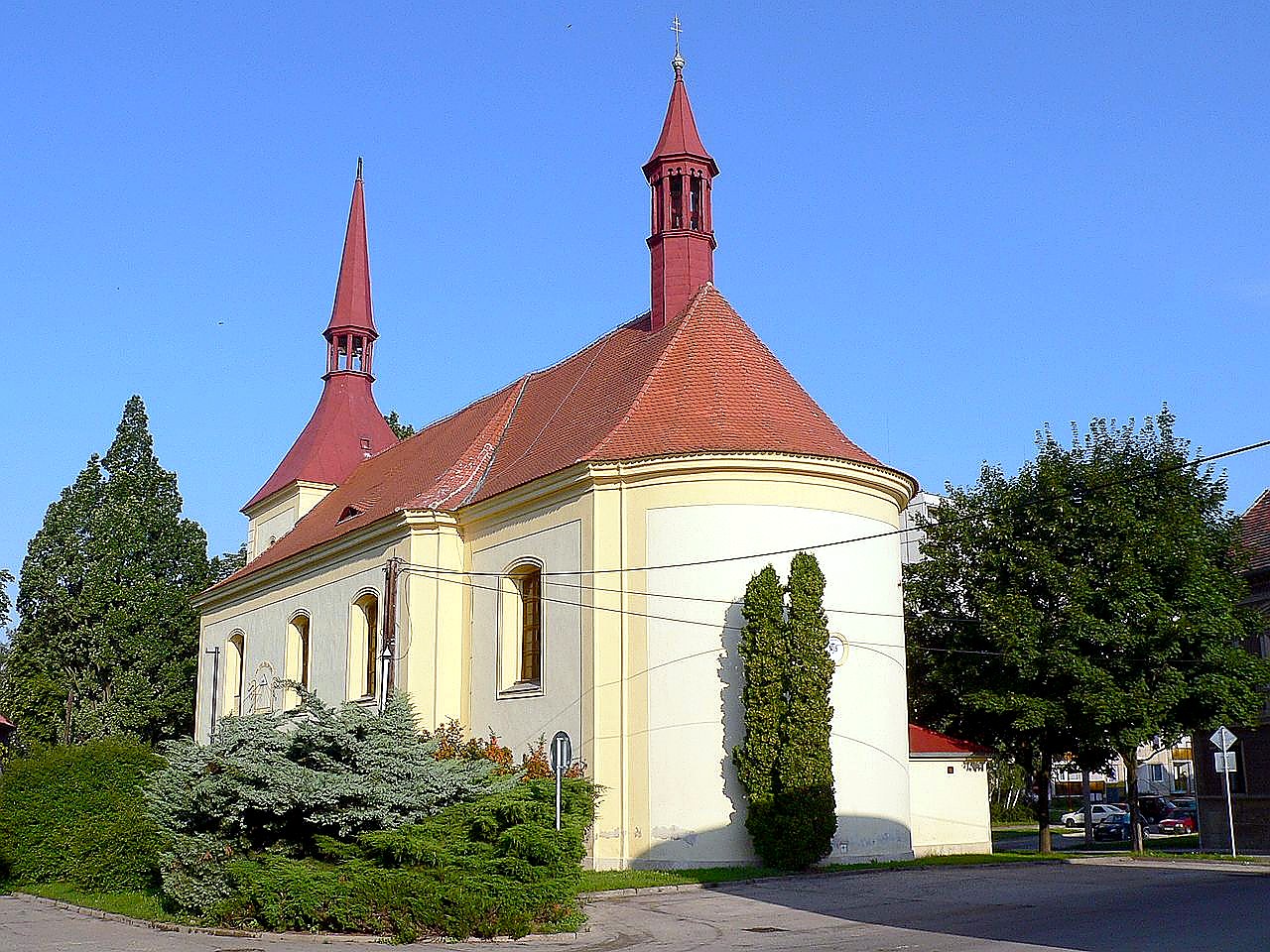 
<span>Kostel svatého Šimona a Judy (Štětí)</span>
