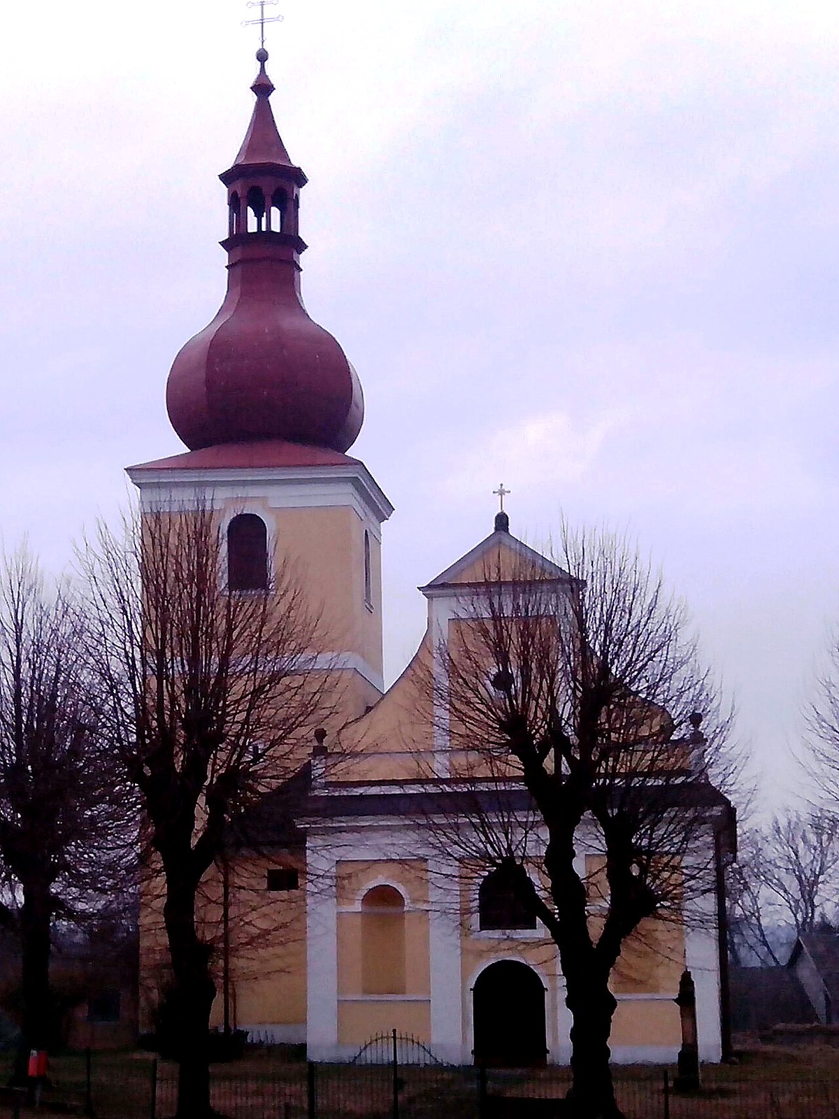 
<span>Kostel svatého Štěpána (Velký Třebešov)</span>
