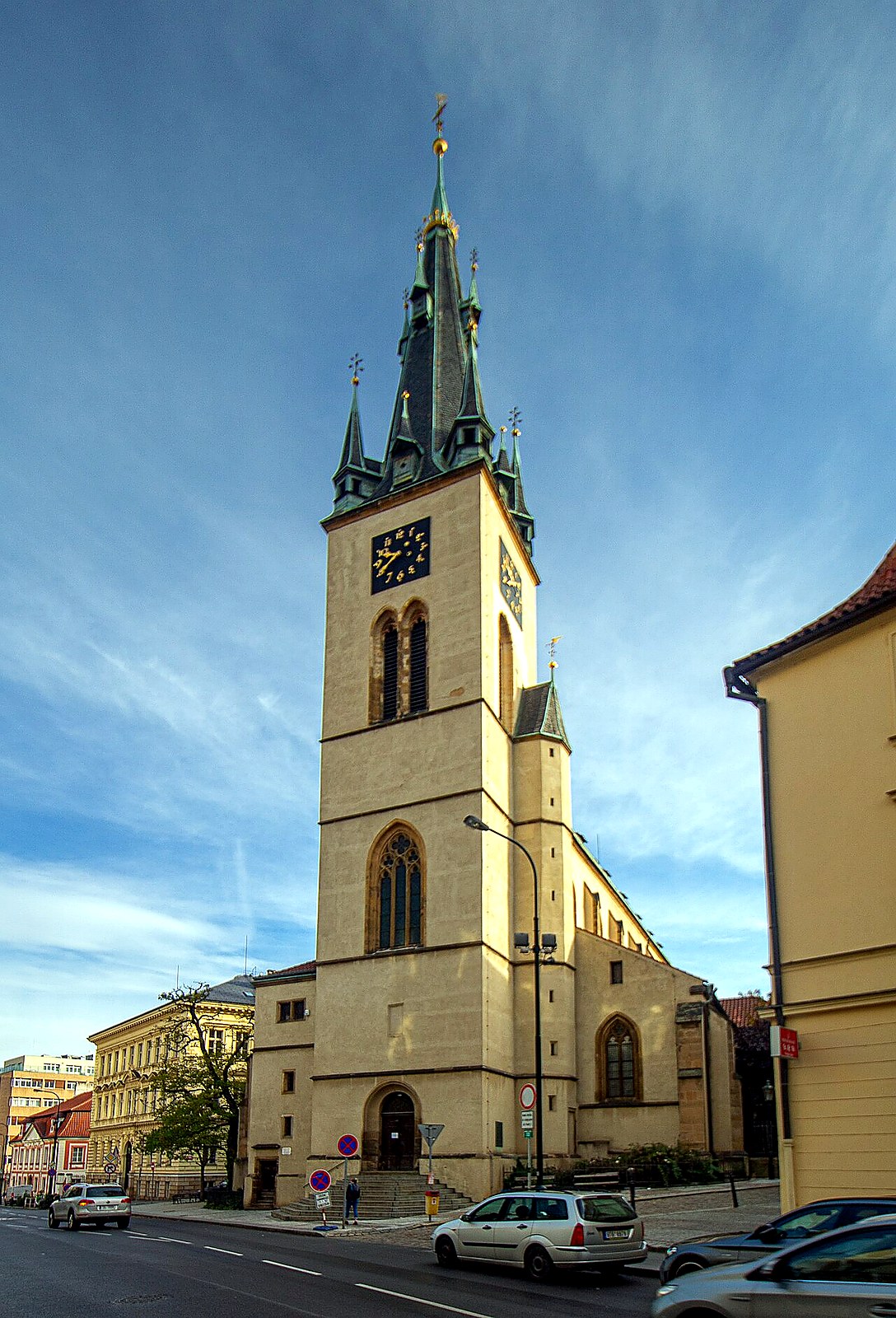 
<span>Kostel svatého Štěpána v Praze</span>
