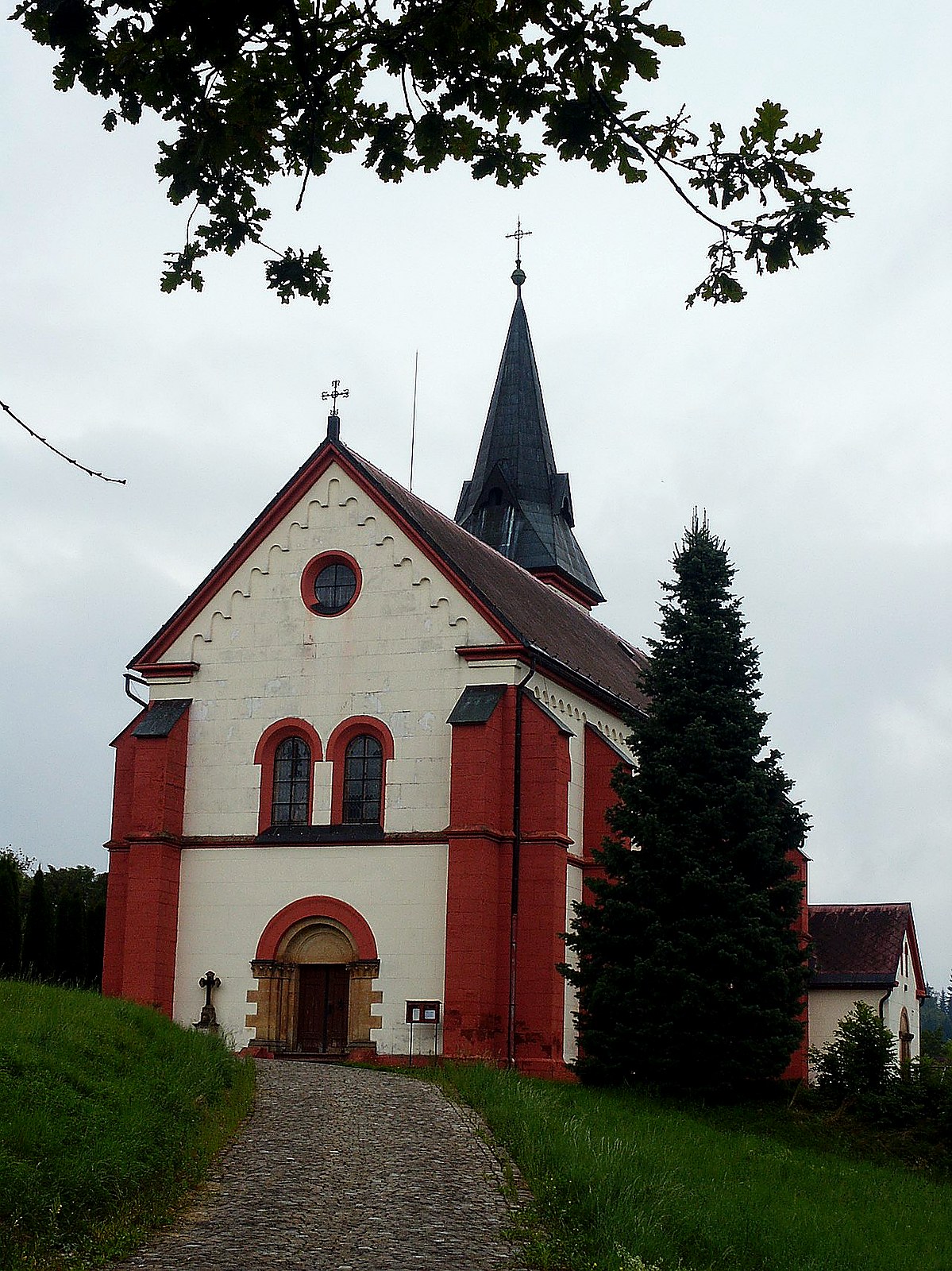 
<span>Kostel svatých Andělů strážných (Vidochov)</span>
