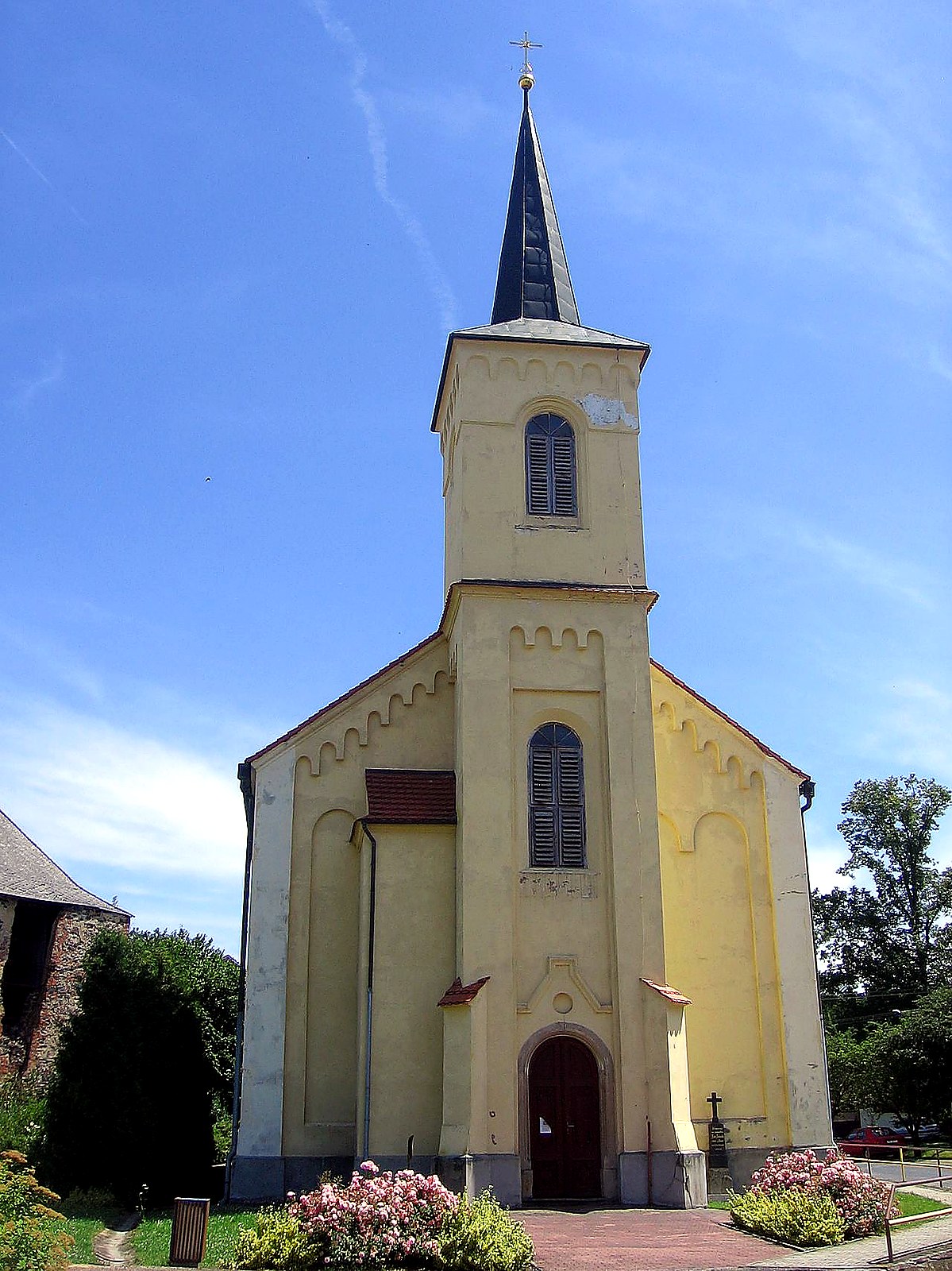 
<span>Kostel svatých Cyrila a Metoděje (Řenče)</span>
