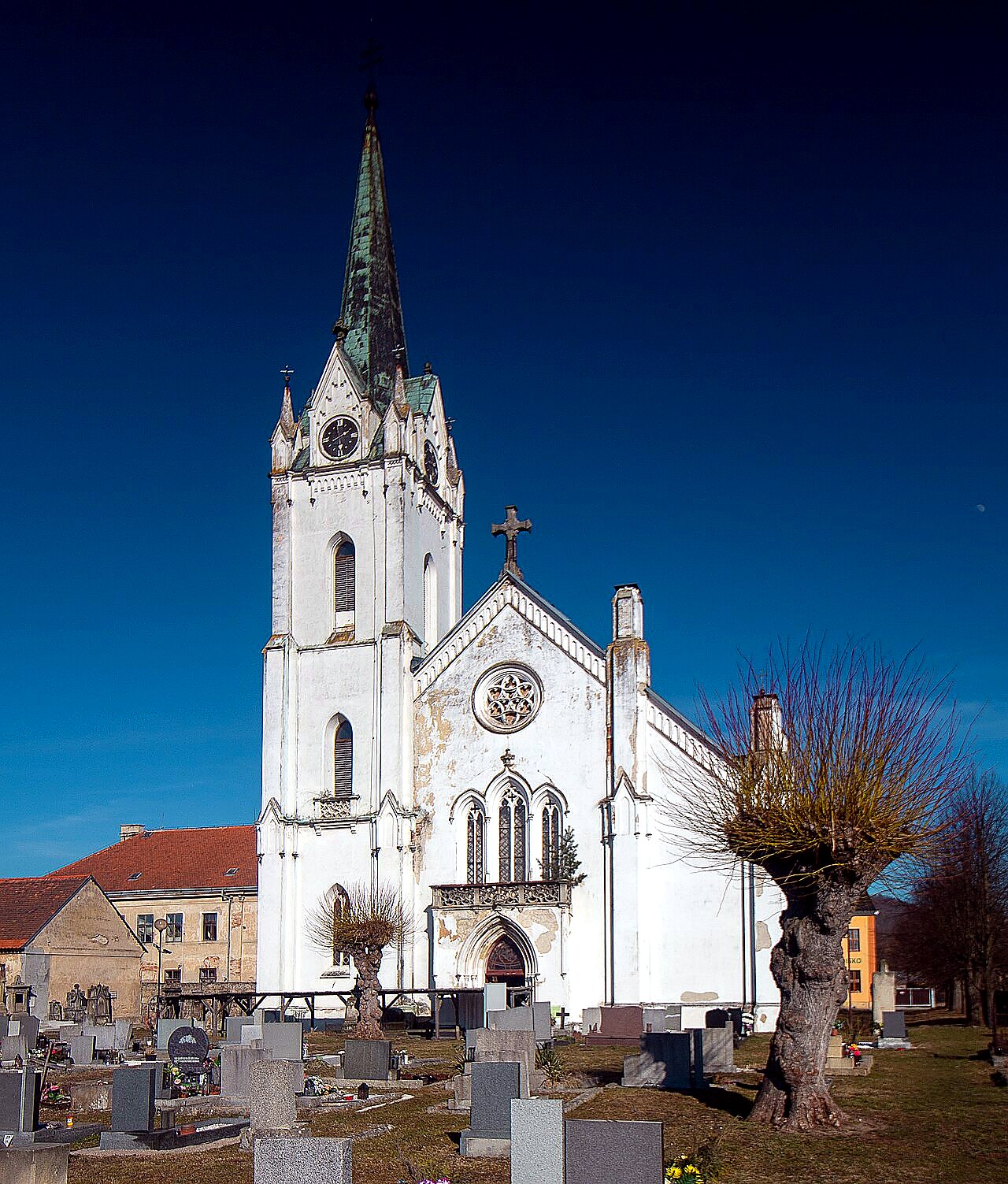 
<span>Kostel svatých Fabiána a Šebestiána v Zákupech</span>
