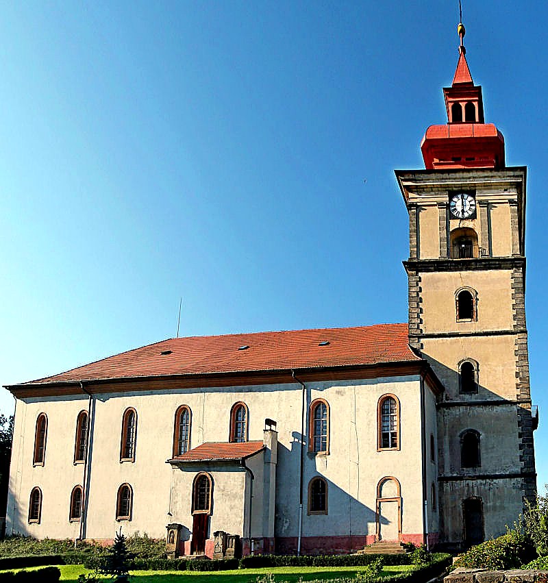 
<span>Kostel svatých Petra a Pavla v Mimoni</span>
