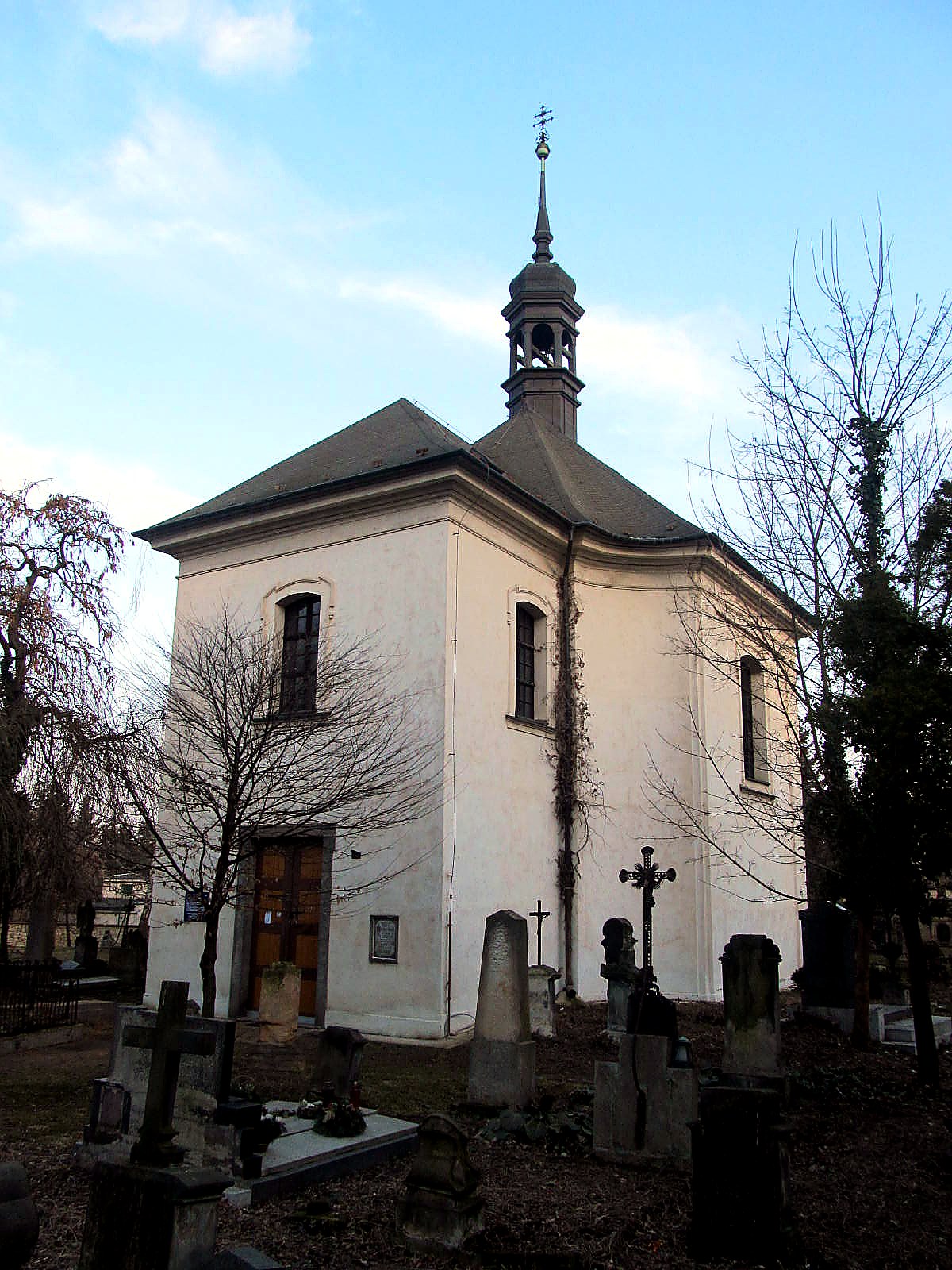 
<span>Kostel Čtrnácti svatých pomocníků (Louny)</span>
