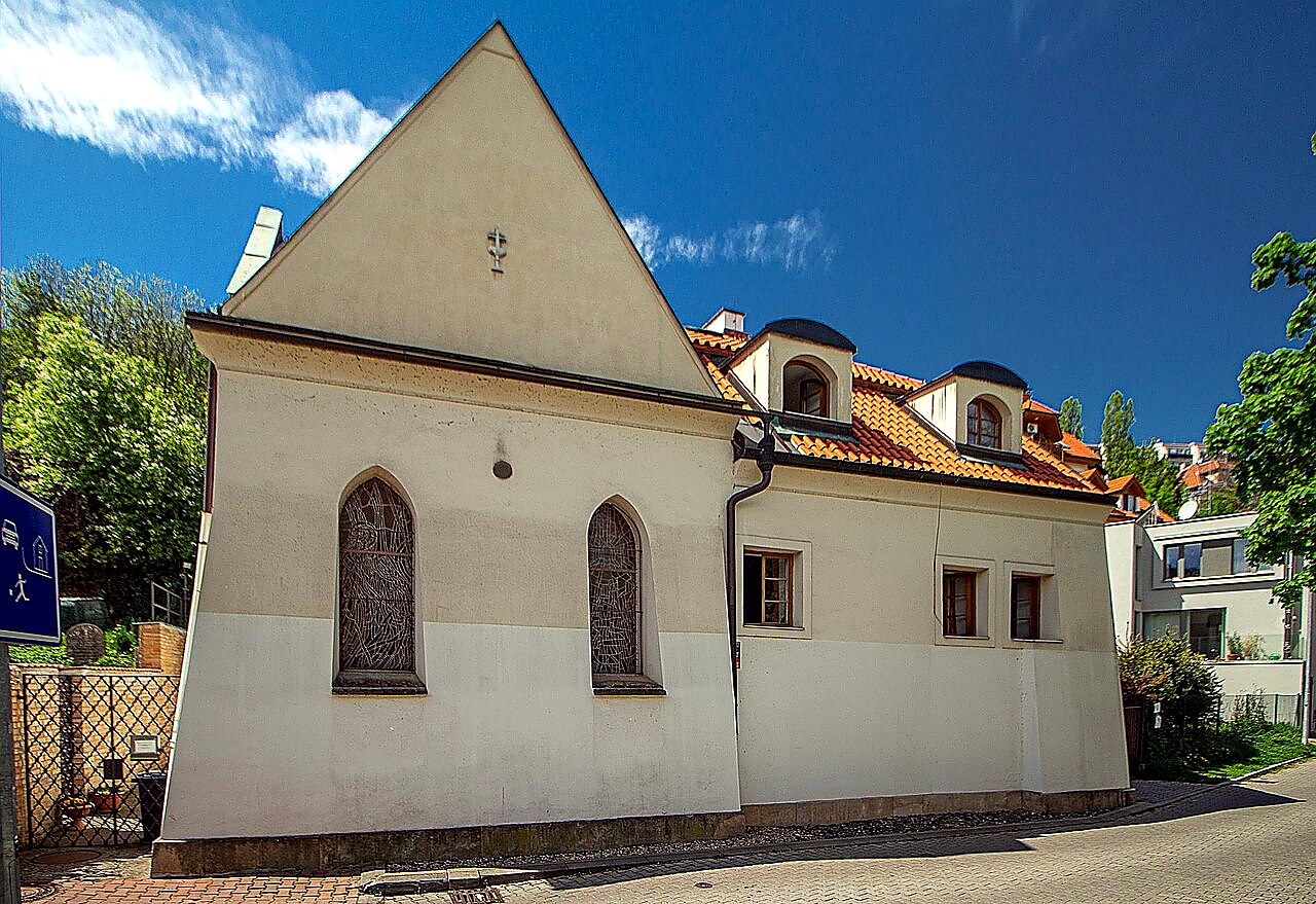 
<span>Michelská synagoga</span>
