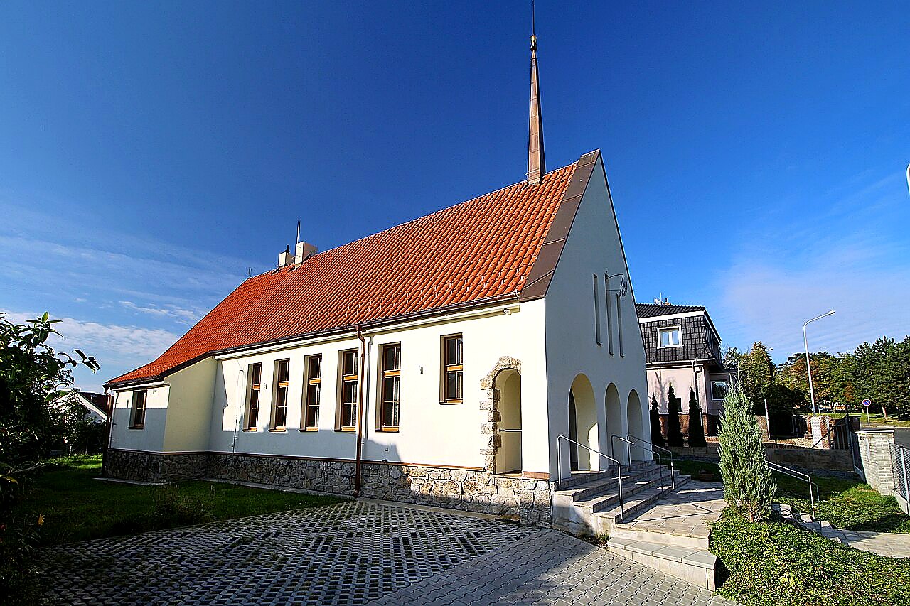 
<span>Milíčova modlitebna</span>
