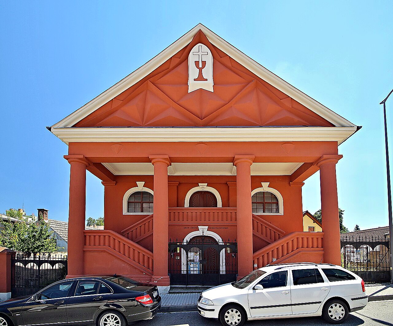 
<span>Nová synagoga v Milevsku</span>
