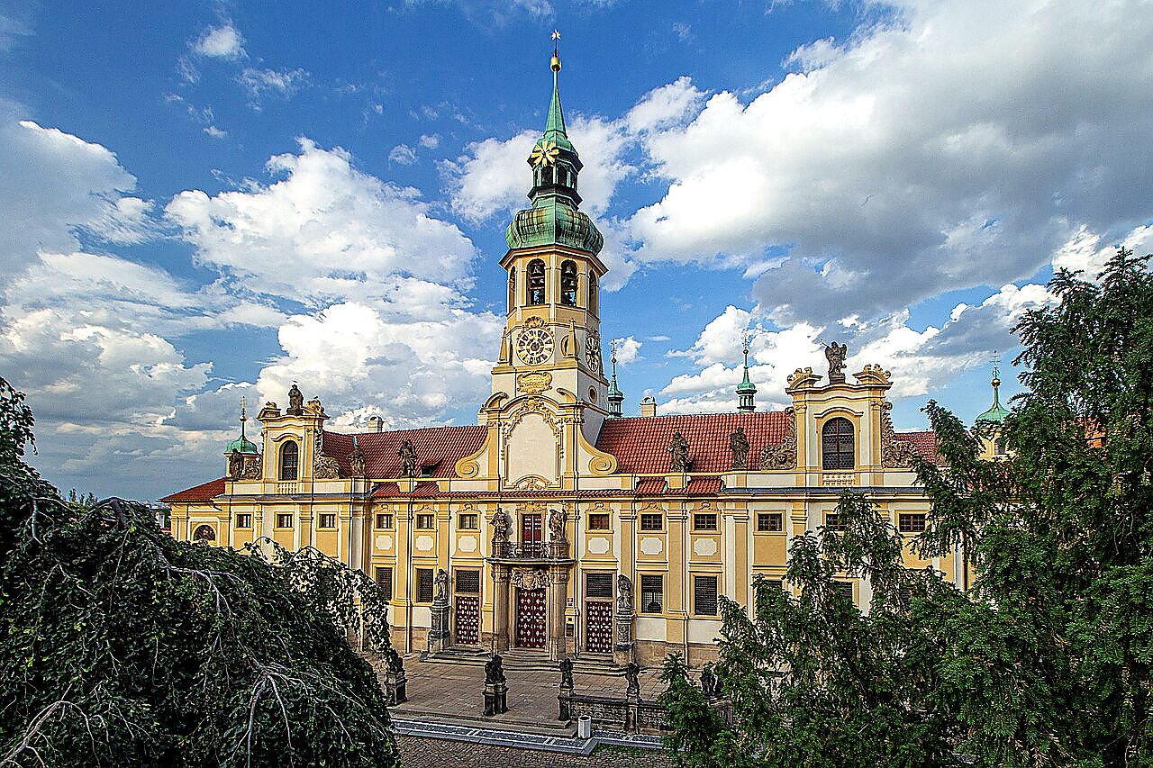 
<span>Pražská Loreta</span>
