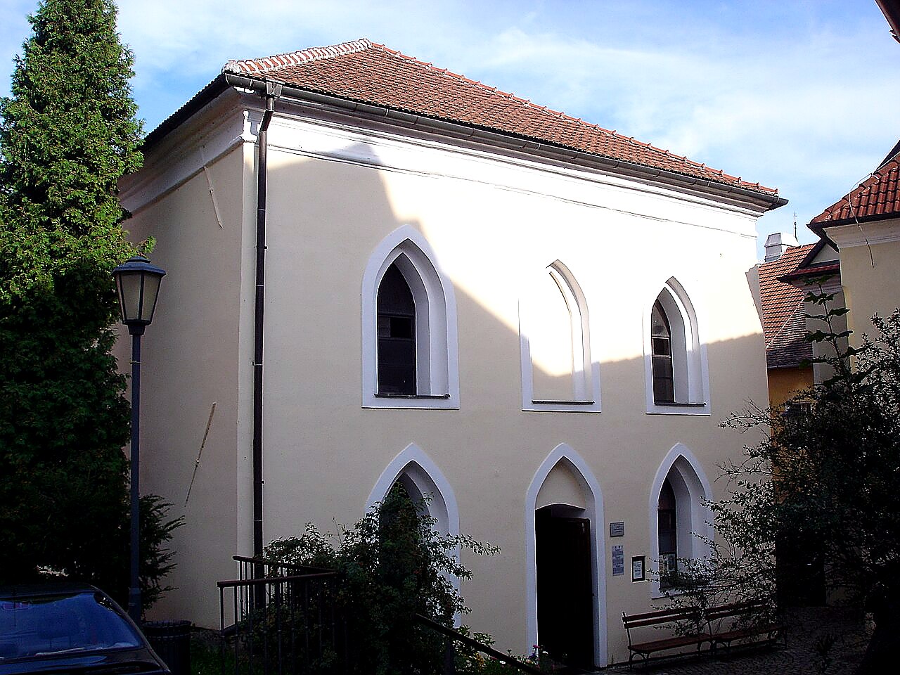 
<span>Přední synagoga</span>
