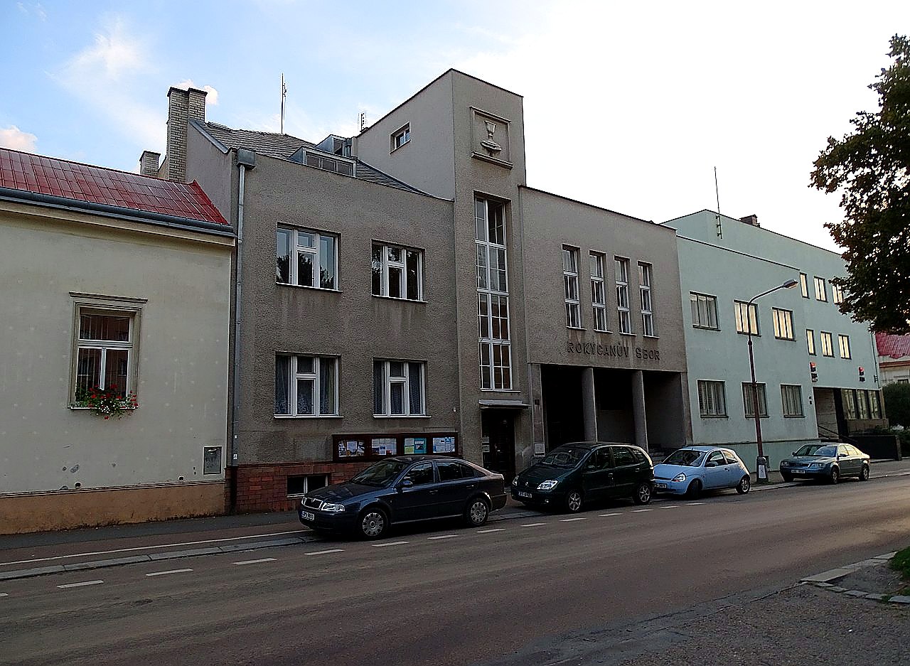 
<span>Rokycanův sbor</span>
