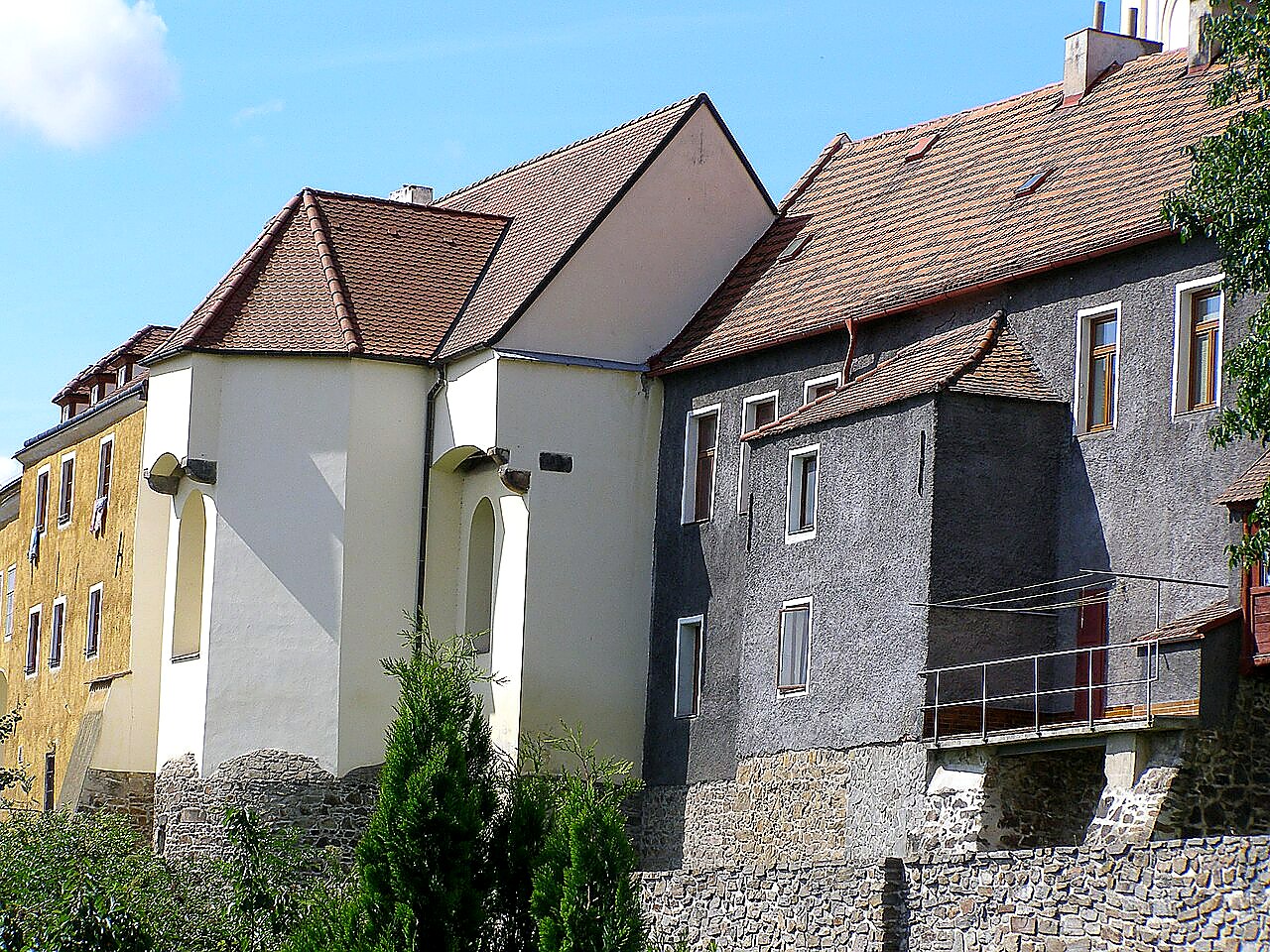 
<span>Růžencová kaple</span>
