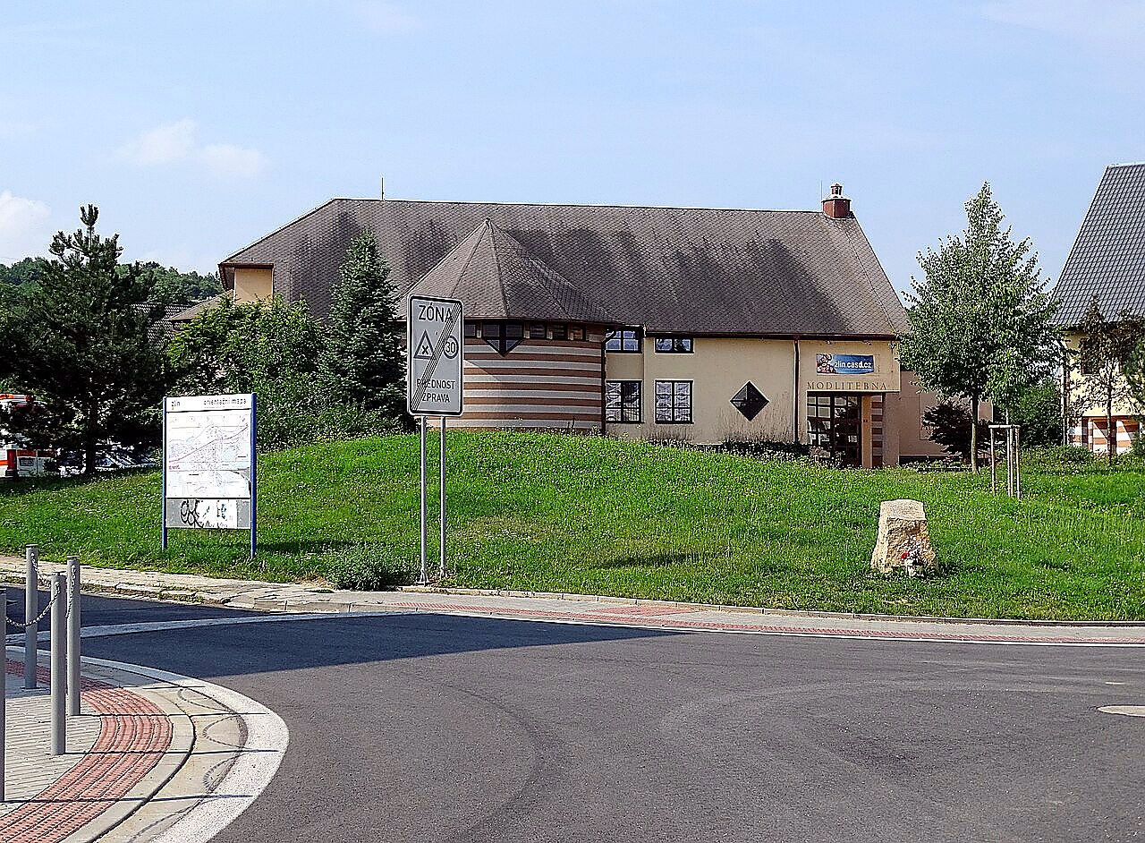 
<span>Zaniklá kaple svaté Rosálie</span>
