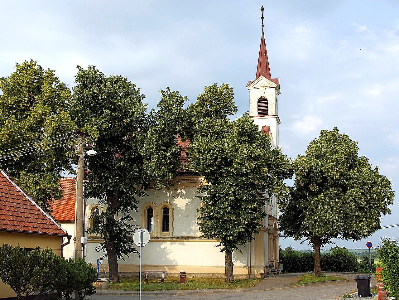 
<span>evangelický kostel (Újezd u Brna)</span>
