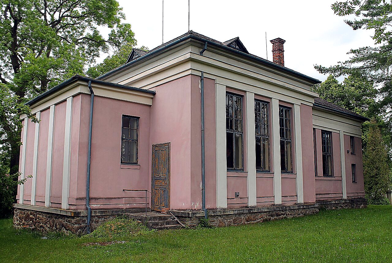 
<span>evangelický kostel v Blažkově</span>
