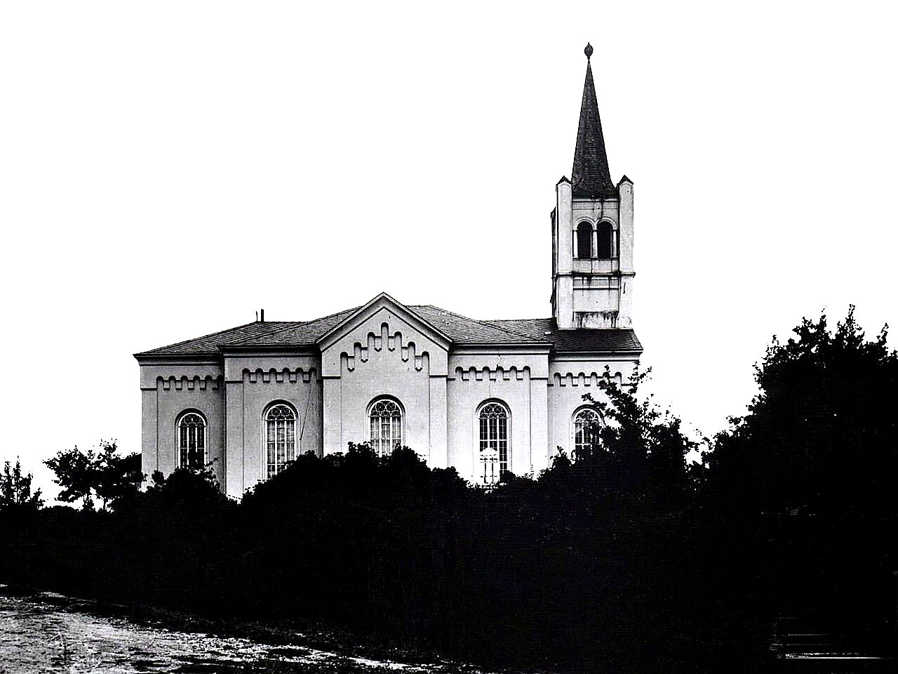 
<span>evangelický kostel v Jirkově</span>
