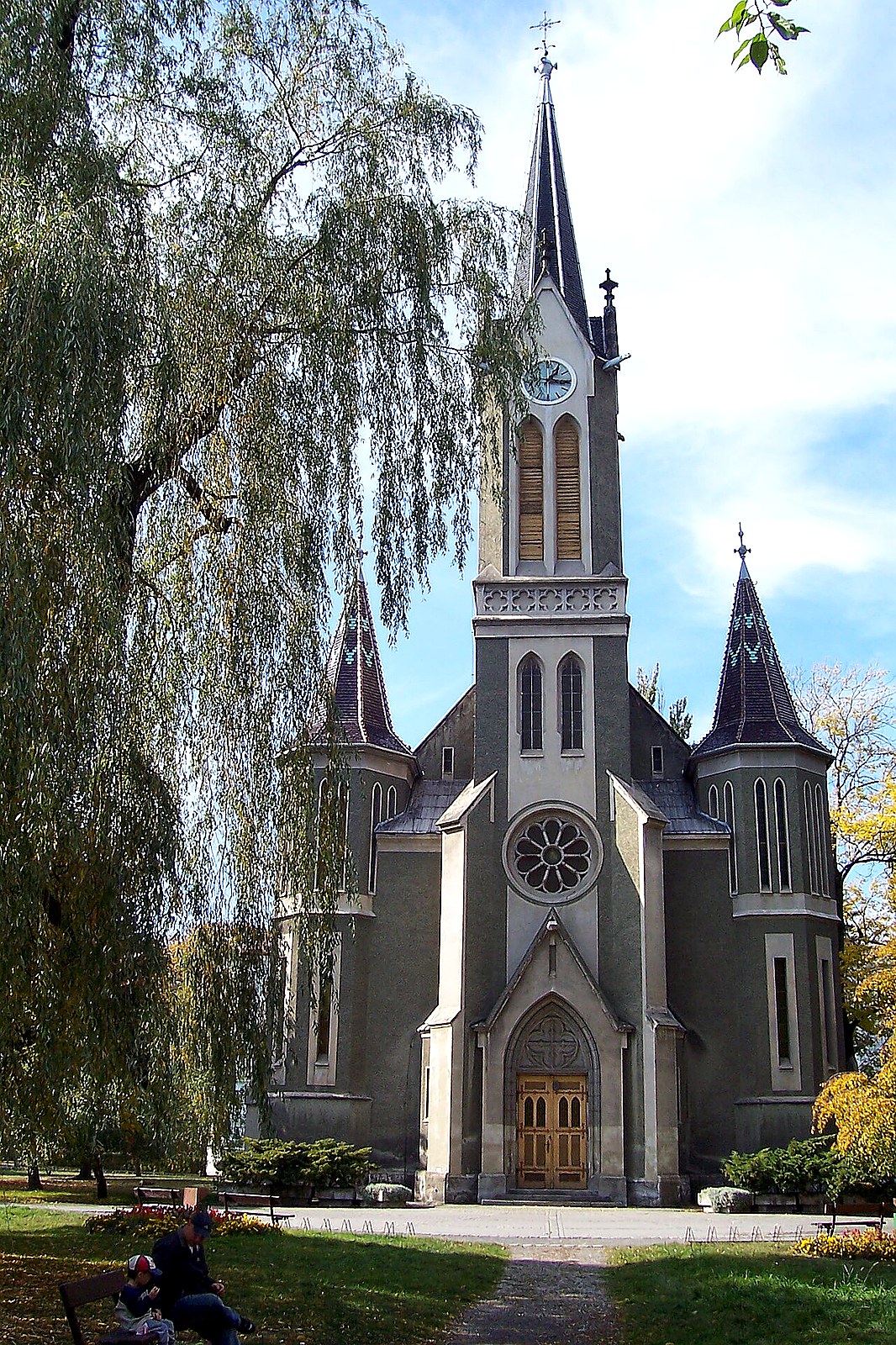 
<span>evangelický kostel v Krnově</span>
