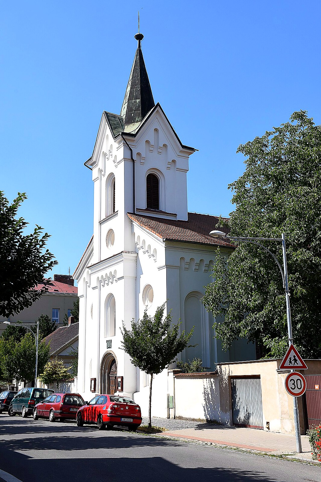 
<span>evangelický kostel v Libčicích nad Vltavou</span>
