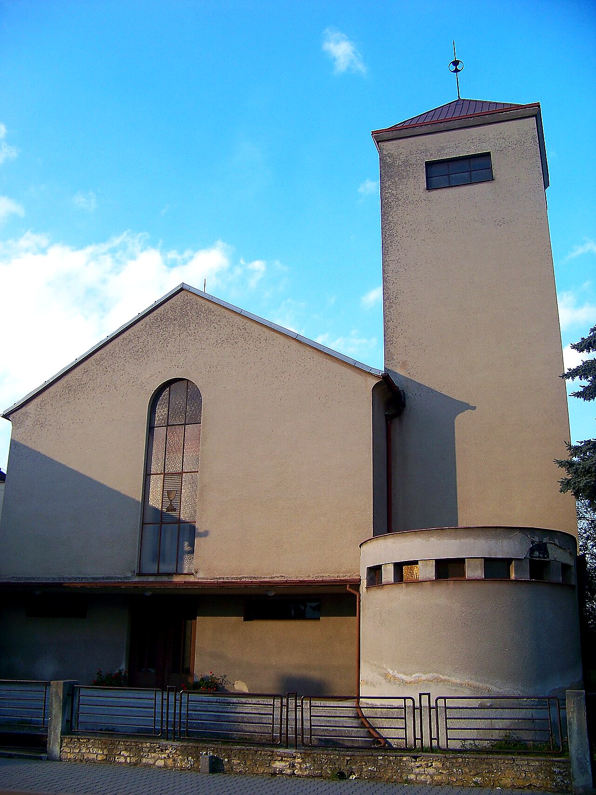 
<span>evangelický kostel v Mšeně</span>
