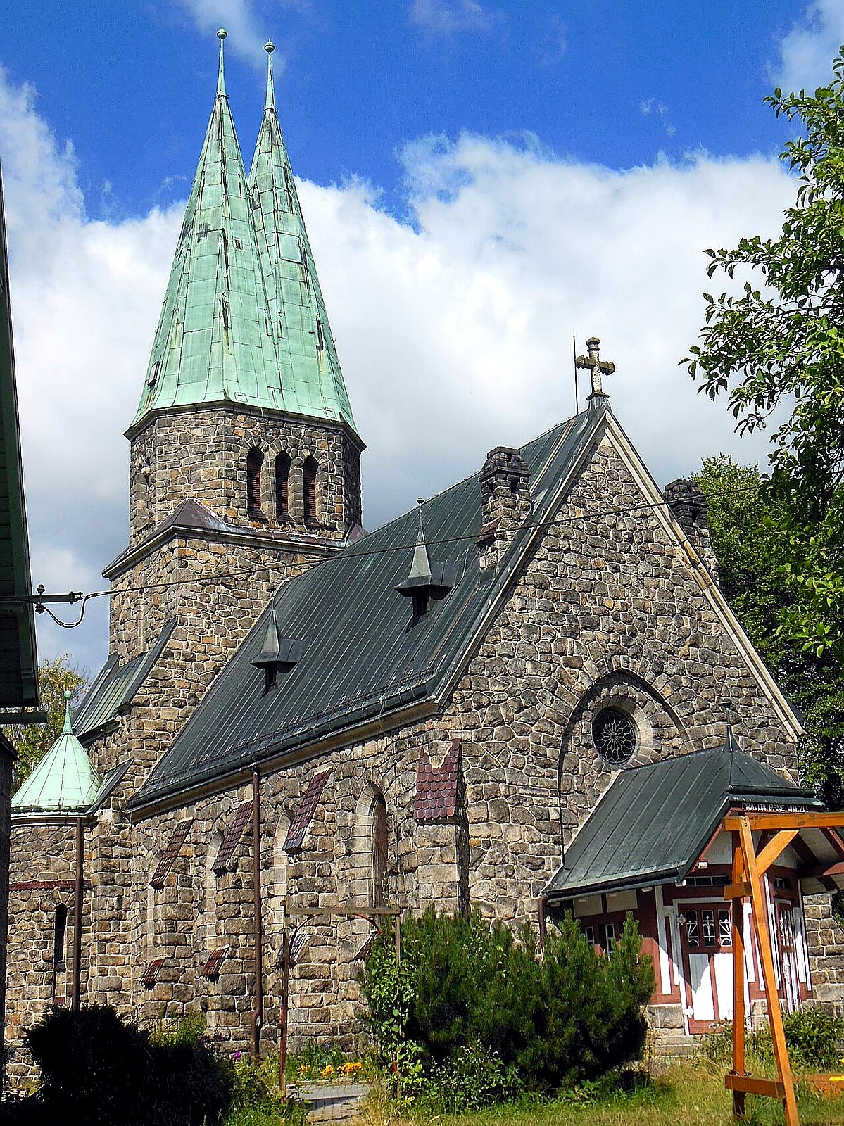 
<span>evangelický kostel v Nejdku</span>
