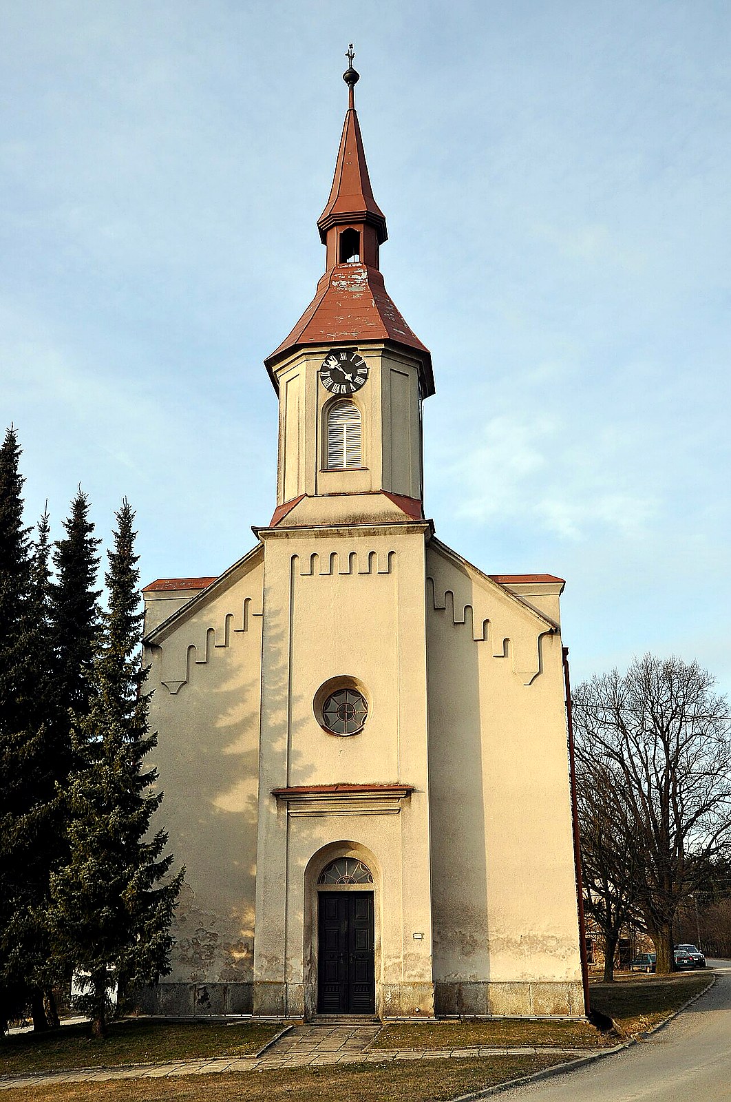 
<span>evangelický kostel v Opatově</span>

