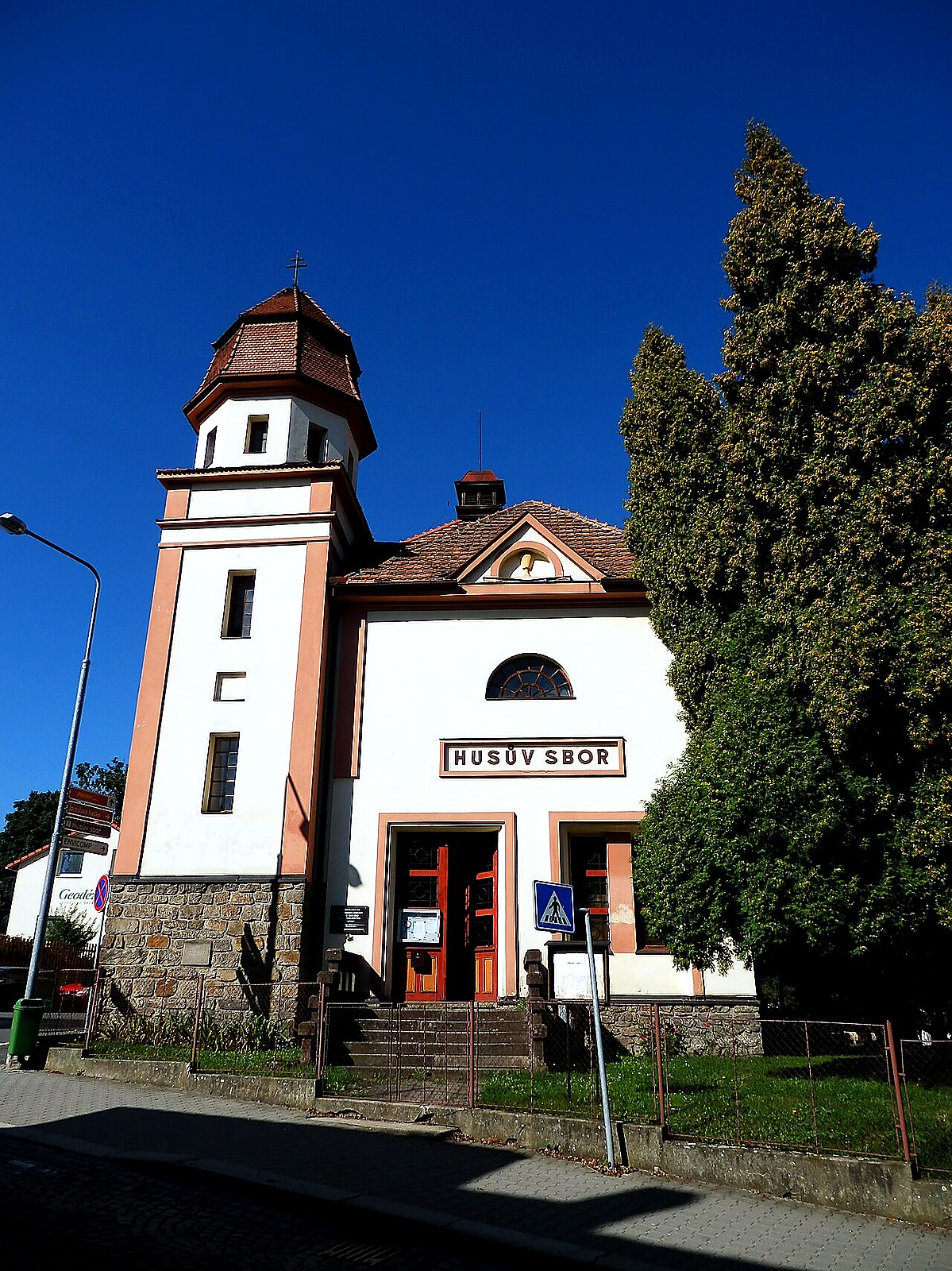 
<span>husitský kostel v Ledči nad Sázavou</span>
