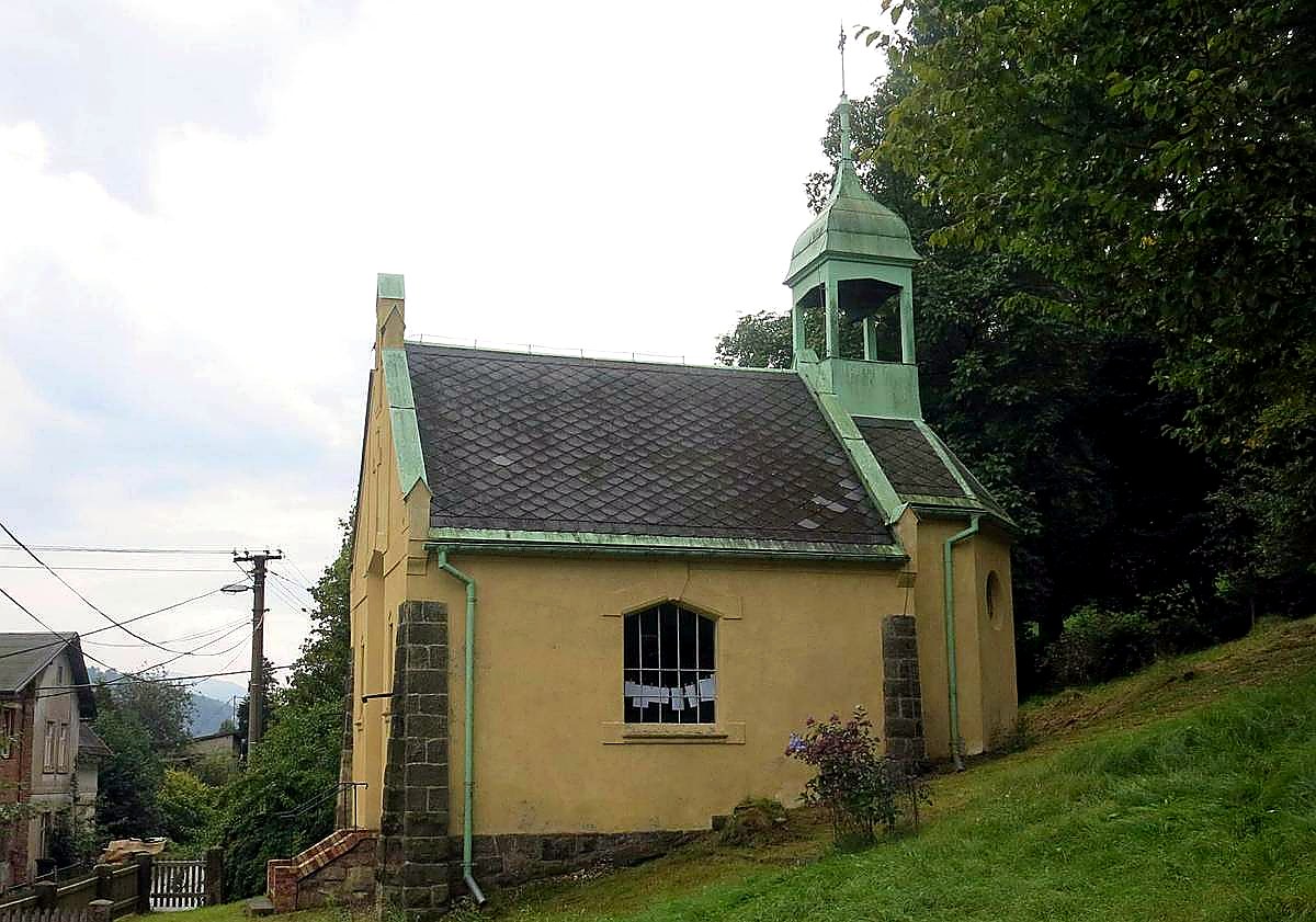
<span>kaple Andělů Strážných (Děčín XV-Prostřední Žleb)</span>
