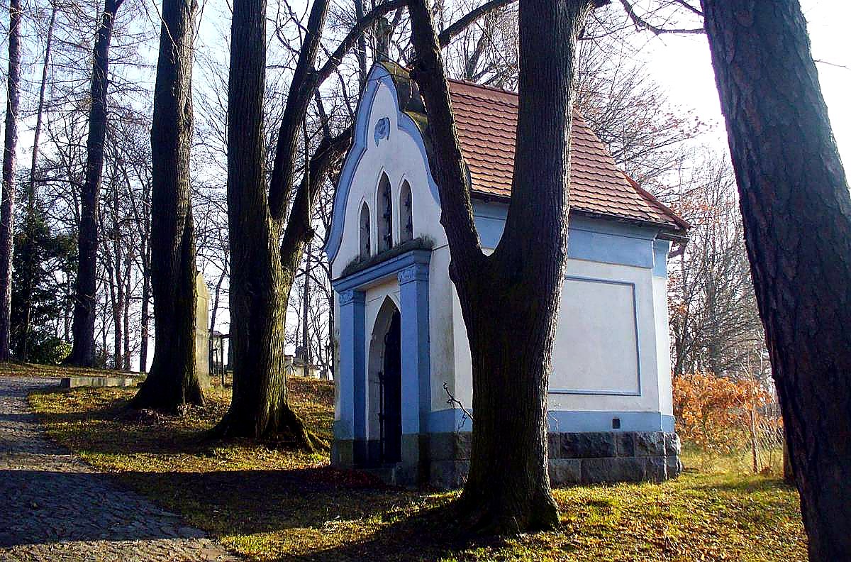 
<span>kaple Bičování Krista</span>
