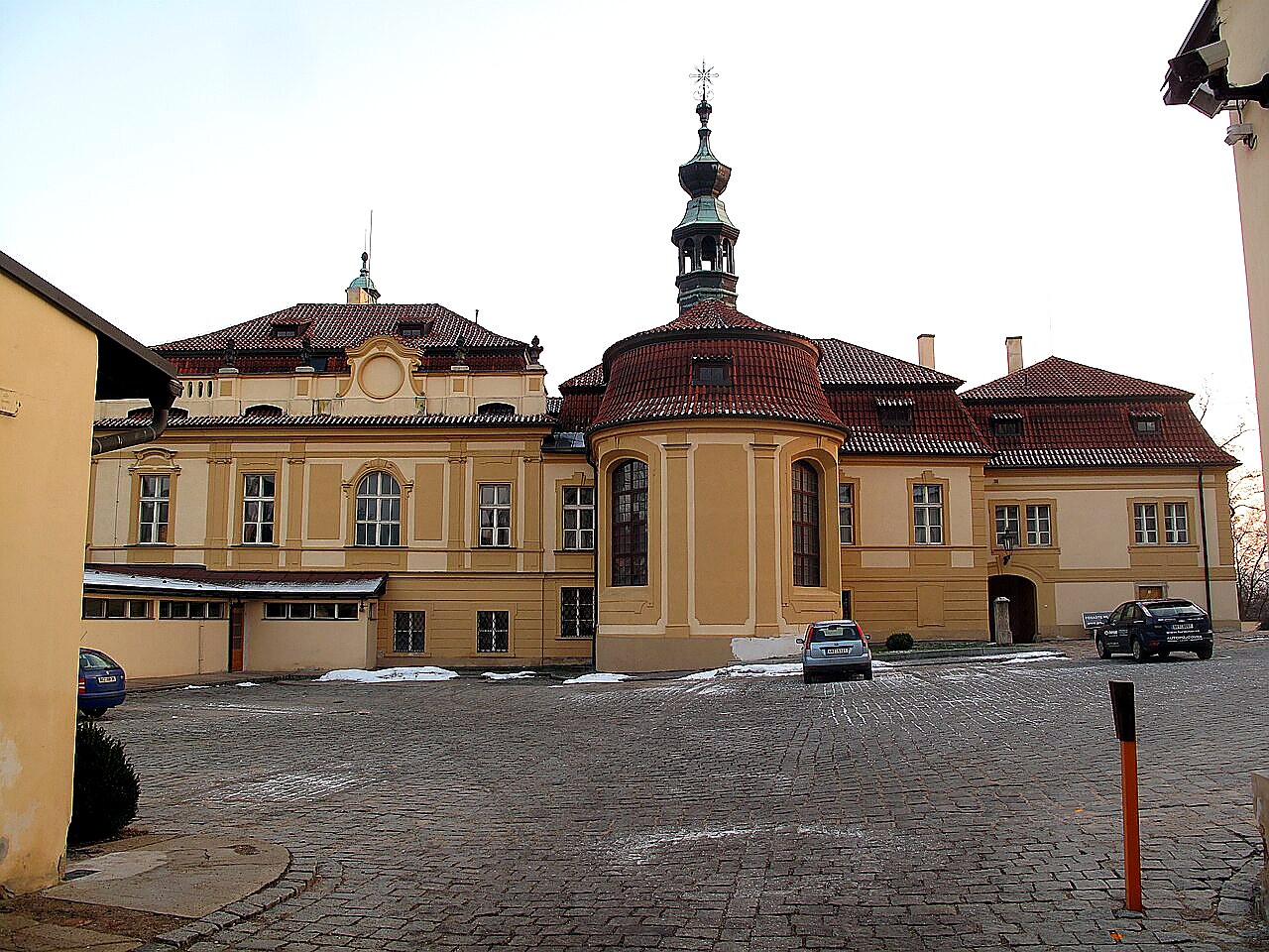 
<span>kaple Neposkvrněného Početí Panny Marie u Libeňského zámku</span>
