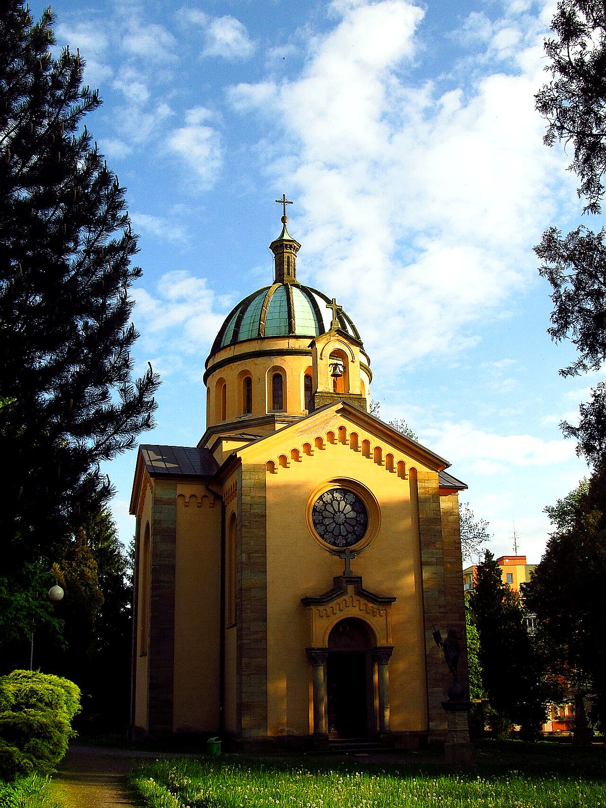 
<span>kaple Proměnění Páně v Rychnově nad Kněžnou</span>
