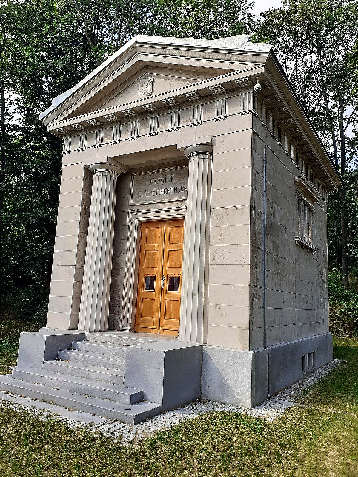 
<span>kaple rodu Keil von Eichenthurn</span>
