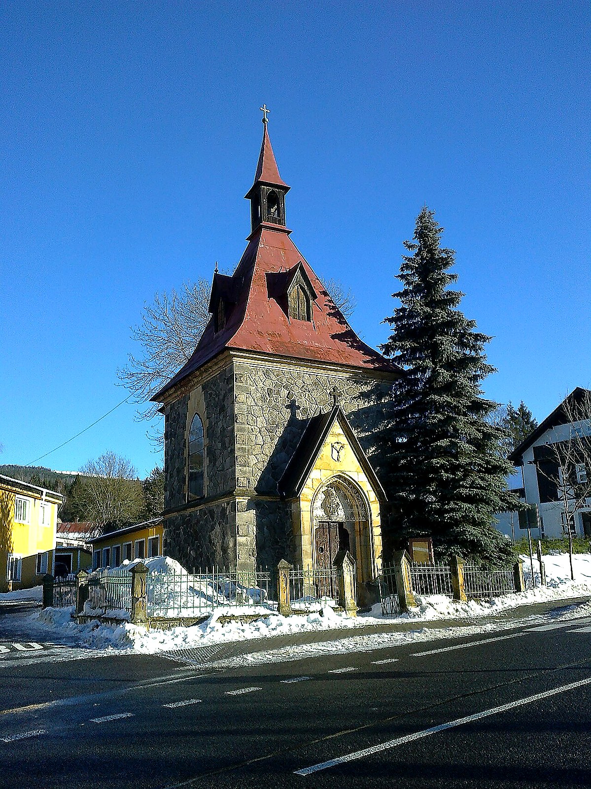 
<span>kaple svaté Alžběty (Harrachov)</span>

