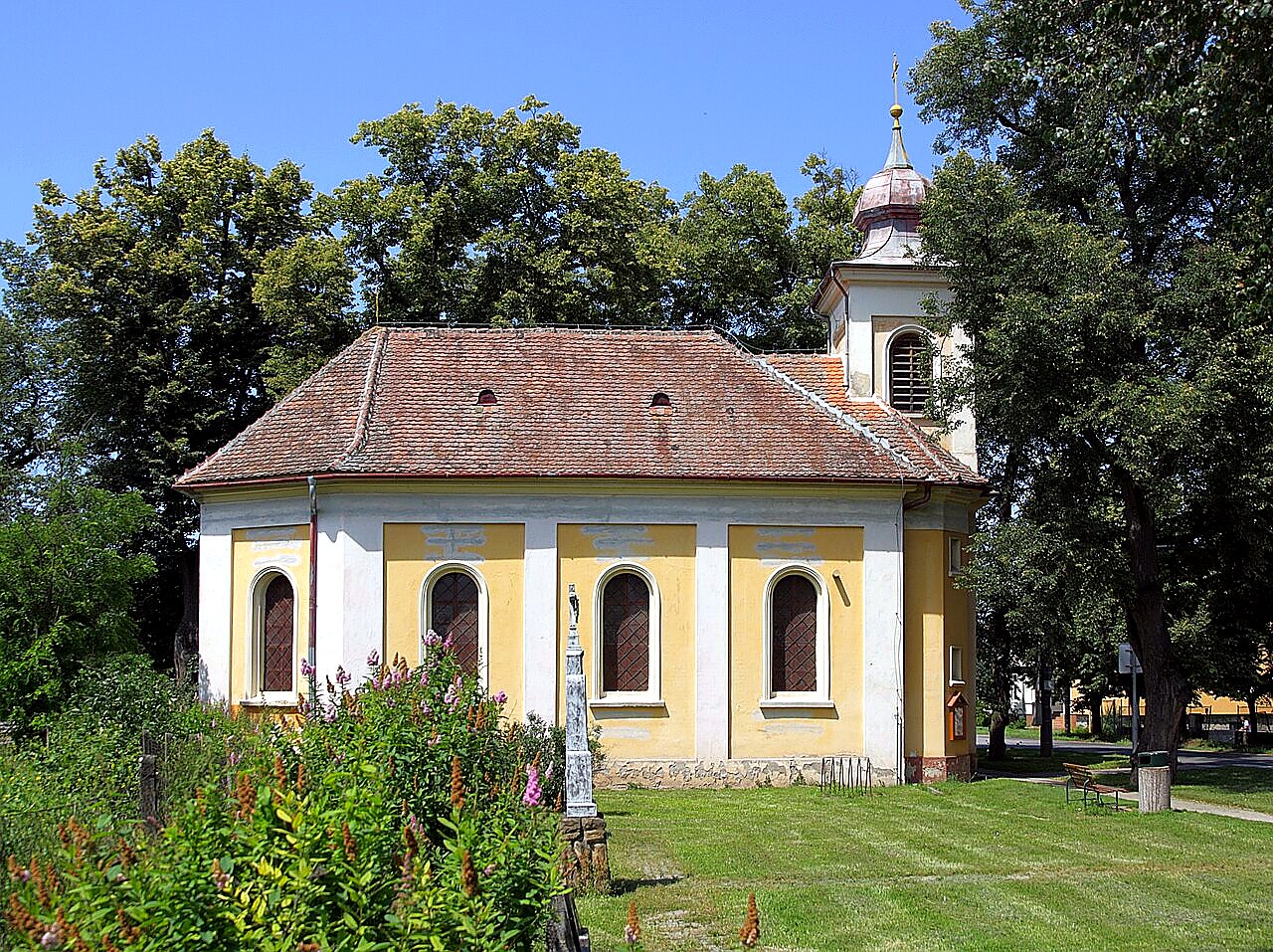 
<span>kaple svaté Scholastiky</span>
