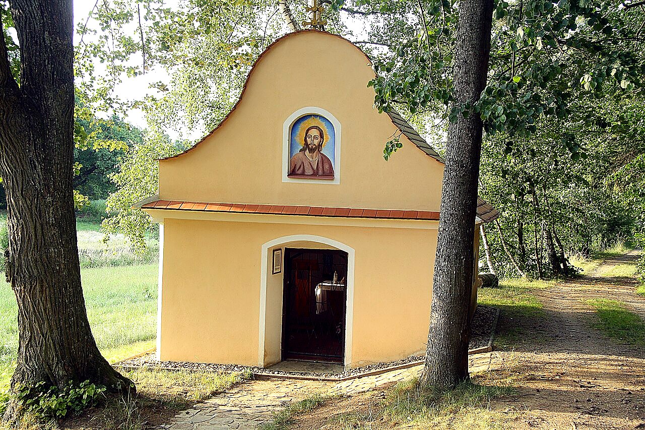 
<span>kaple svaté Veroniky</span>
