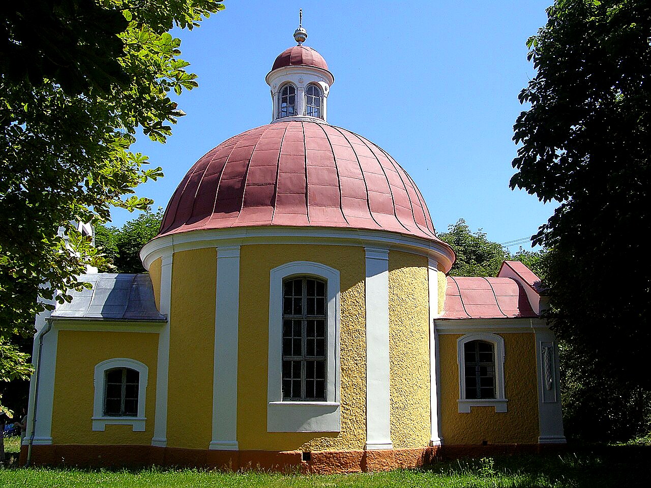 
<span>kaple svatého Jana Nepomuckého (Černousy)</span>
