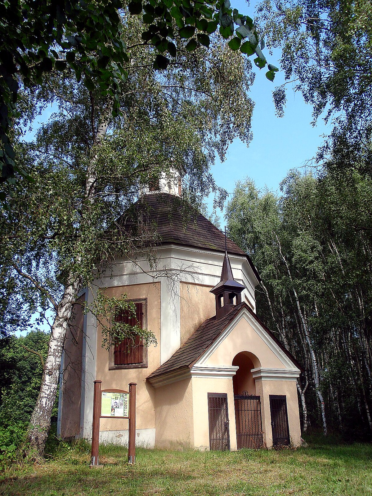 
<span>kaple svatého Karla Boromejského (Telč-Štěpnice)</span>
