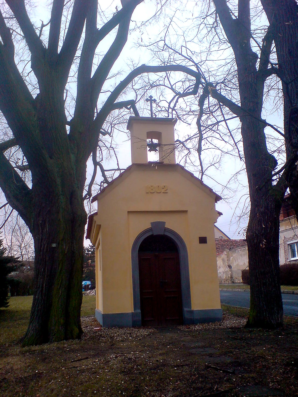 
<span>kaple svatého Mikuláše</span>
