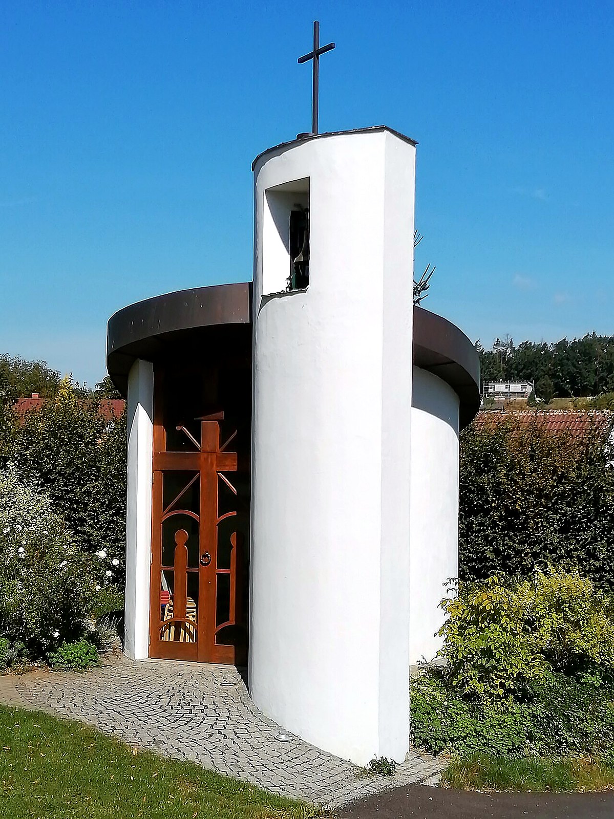 
<span>kaple svatého Vojtěcha v Senohrabech</span>
